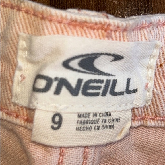 Size 9 O’Neill 100% cotton shorts - Picture 3 of 4